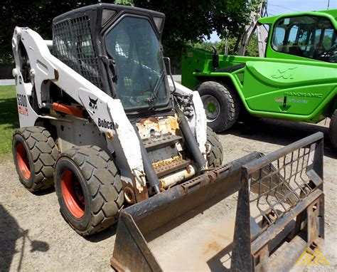 used bobcat s300 skid steer for sale|bobcat s300 spec.